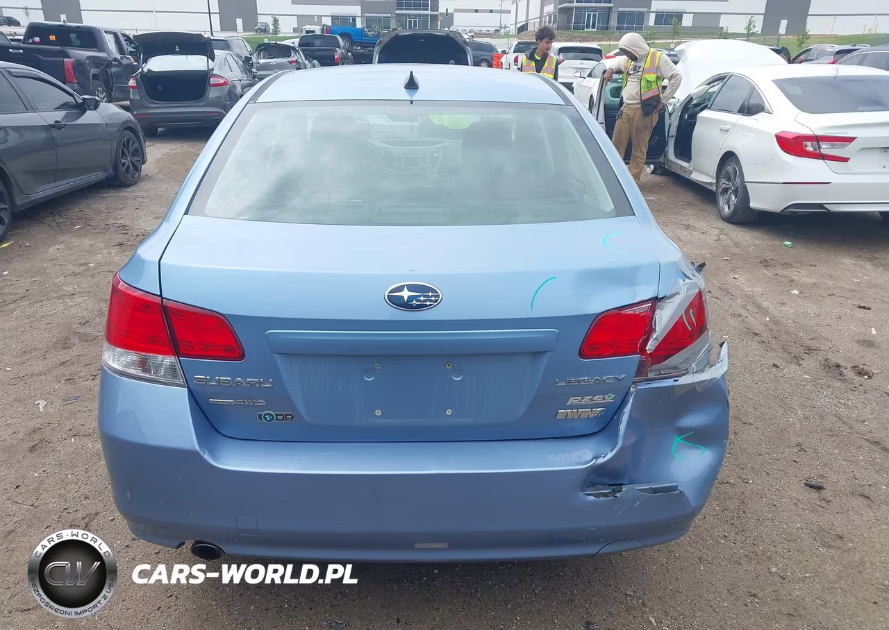 2012 Subaru Legacy 2.5I Limited VIN:4S3BMBK62C3028458 - 16