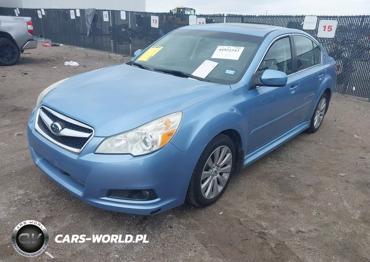2012 Subaru Legacy 2.5I Limited VIN:4S3BMBK62C3028458 - 2