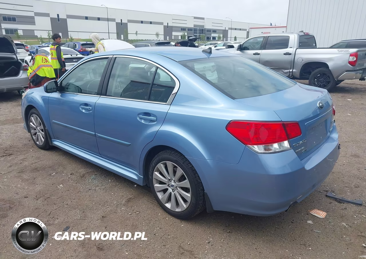2012 Subaru Legacy 2.5I Limited VIN:4S3BMBK62C3028458 - 3