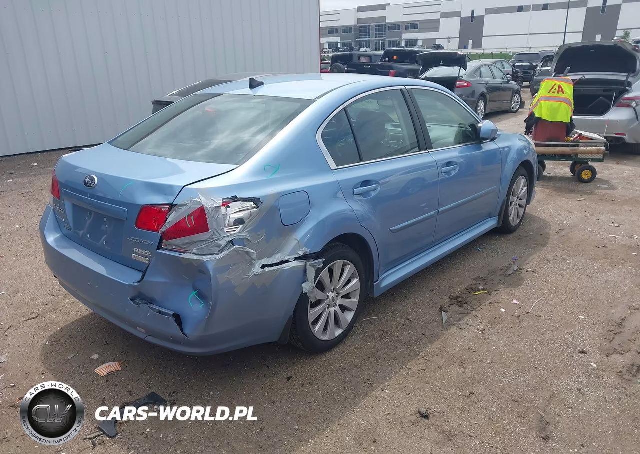 2012 Subaru Legacy 2.5I Limited VIN:4S3BMBK62C3028458 - 4
