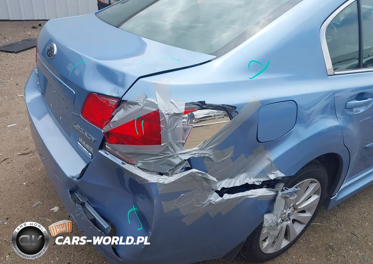 2012 Subaru Legacy 2.5I Limited VIN:4S3BMBK62C3028458 - 6