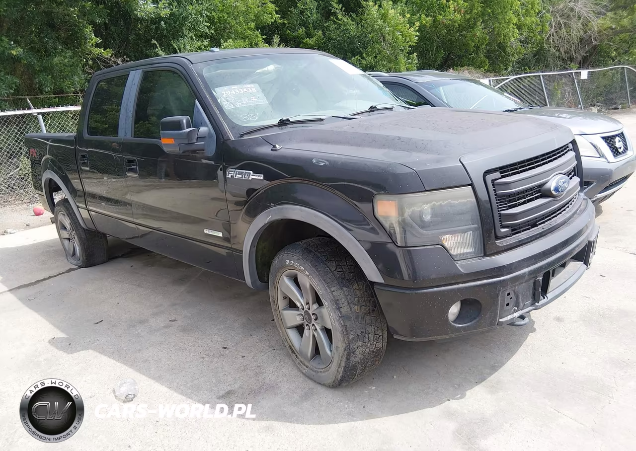 2014 Ford F-150 Fx4