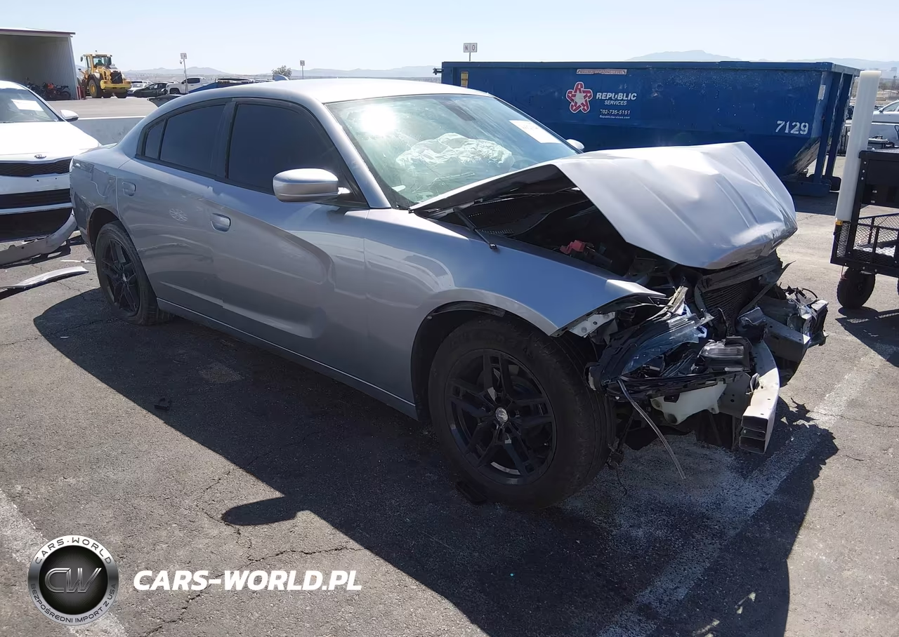 2017 Dodge Charger Sxt Rwd