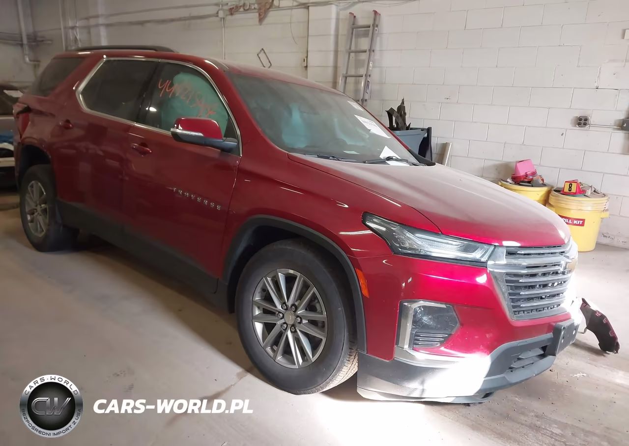 2023 Chevrolet Traverse Awd Lt Cloth