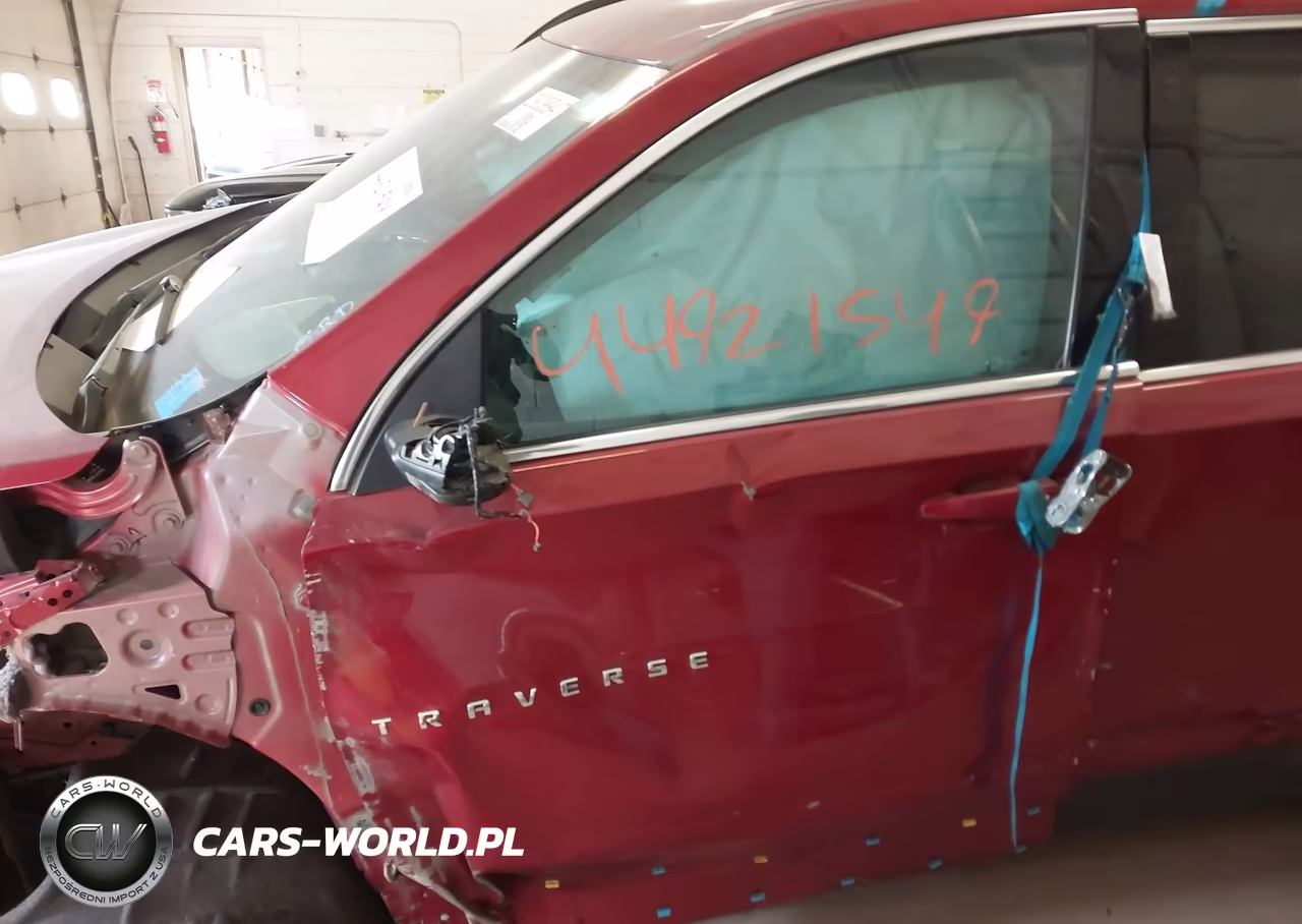 2023 Chevrolet Traverse Awd Lt Cloth VIN:1GNEVGKW4PJ161755 - 13