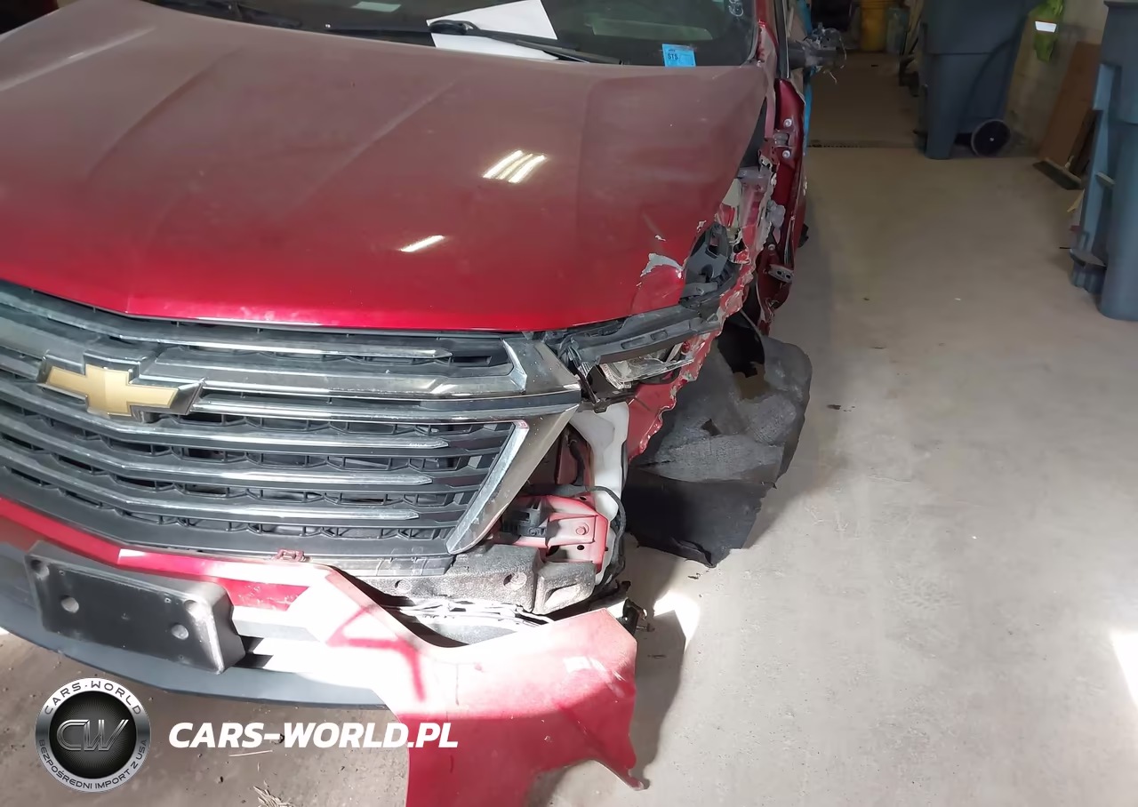 2023 Chevrolet Traverse Awd Lt Cloth VIN:1GNEVGKW4PJ161755 - 17