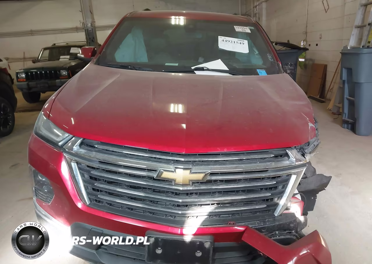 2023 Chevrolet Traverse Awd Lt Cloth VIN:1GNEVGKW4PJ161755 - 18