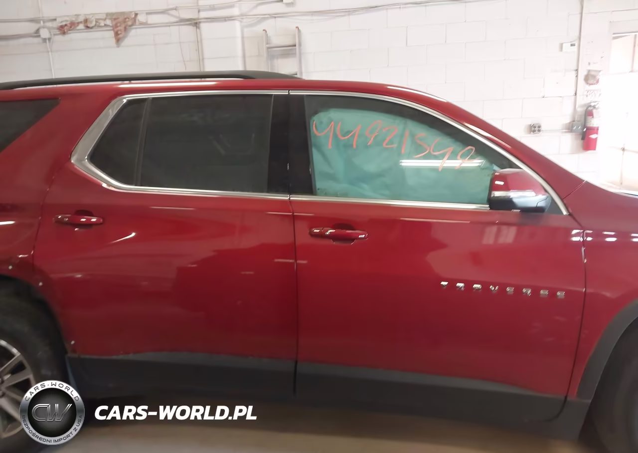 2023 Chevrolet Traverse Awd Lt Cloth VIN:1GNEVGKW4PJ161755 - 19