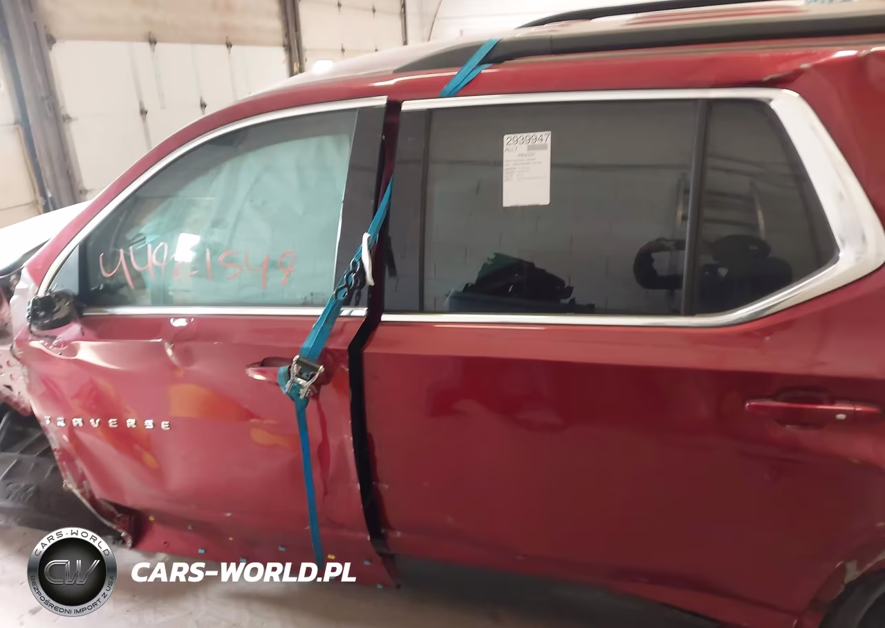 2023 Chevrolet Traverse Awd Lt Cloth VIN:1GNEVGKW4PJ161755 - 20