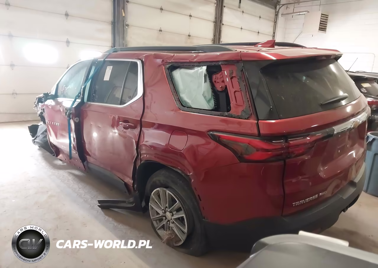 2023 Chevrolet Traverse Awd Lt Cloth VIN:1GNEVGKW4PJ161755 - 3