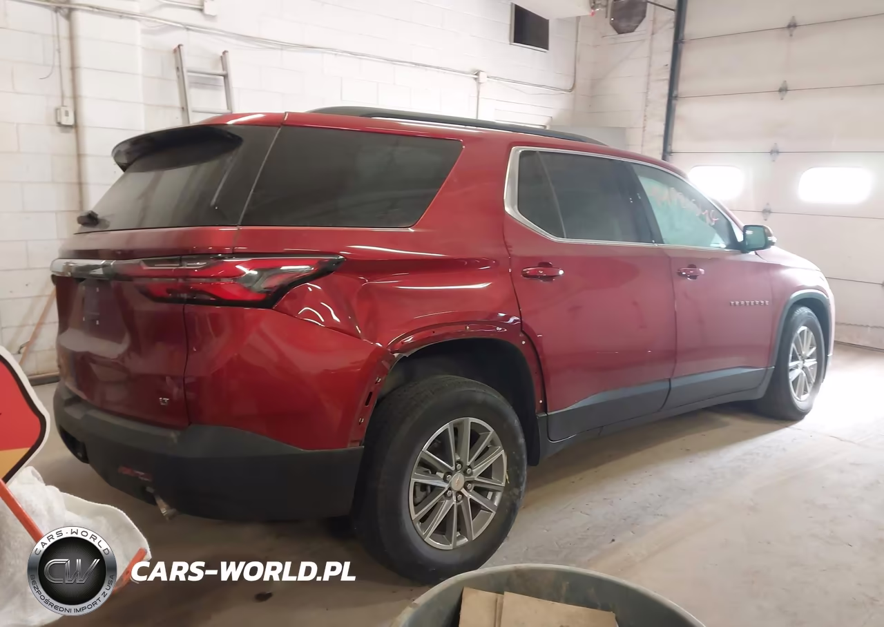 2023 Chevrolet Traverse Awd Lt Cloth VIN:1GNEVGKW4PJ161755 - 4
