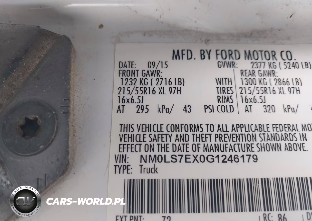 2016 Ford Transit Connect Xl VIN:NM0LS7EX0G1246179 - 9