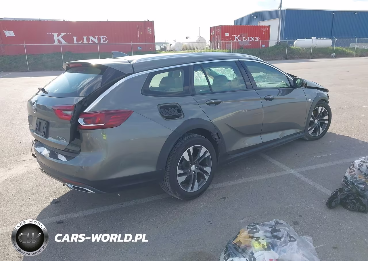 2018 Buick Regal Tourx Essence VIN:W04GV8SX0J1174424 - 4