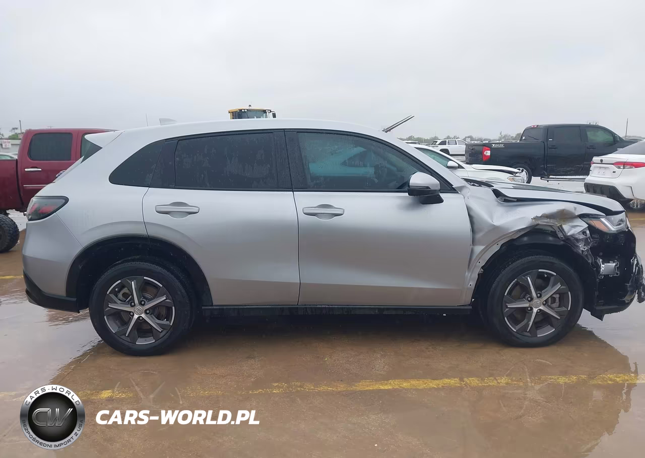2024 Honda Hr-V 2Wd Ex-L-2Wd Ex-L W-O Bsi VIN:3CZRZ1H74RM721625 - 14
