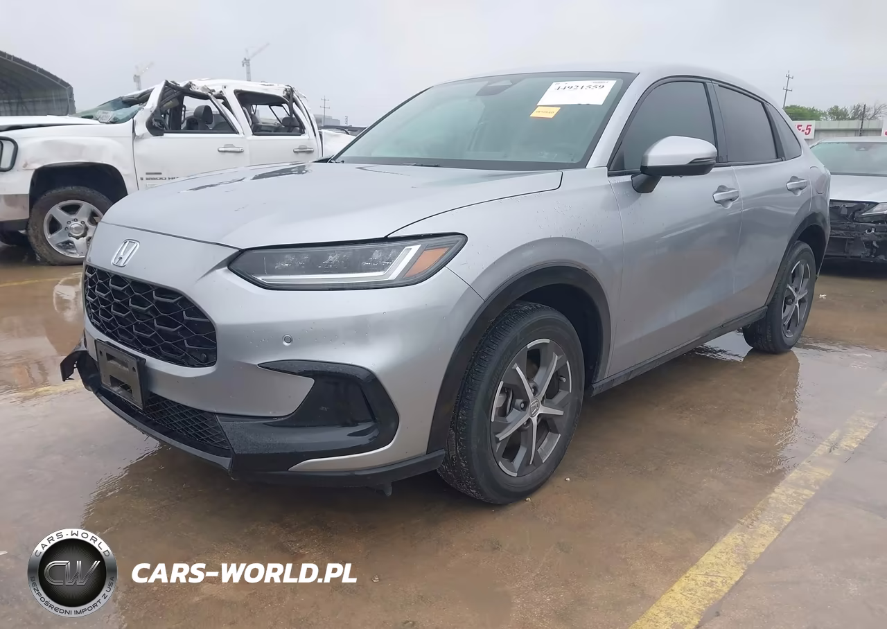 2024 Honda Hr-V 2Wd Ex-L-2Wd Ex-L W-O Bsi VIN:3CZRZ1H74RM721625 - 2