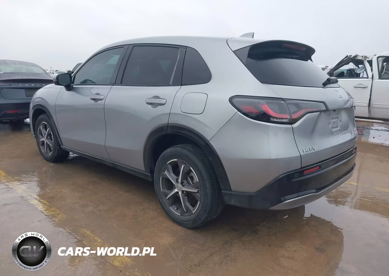 2024 Honda Hr-V 2Wd Ex-L-2Wd Ex-L W-O Bsi VIN:3CZRZ1H74RM721625 - 3