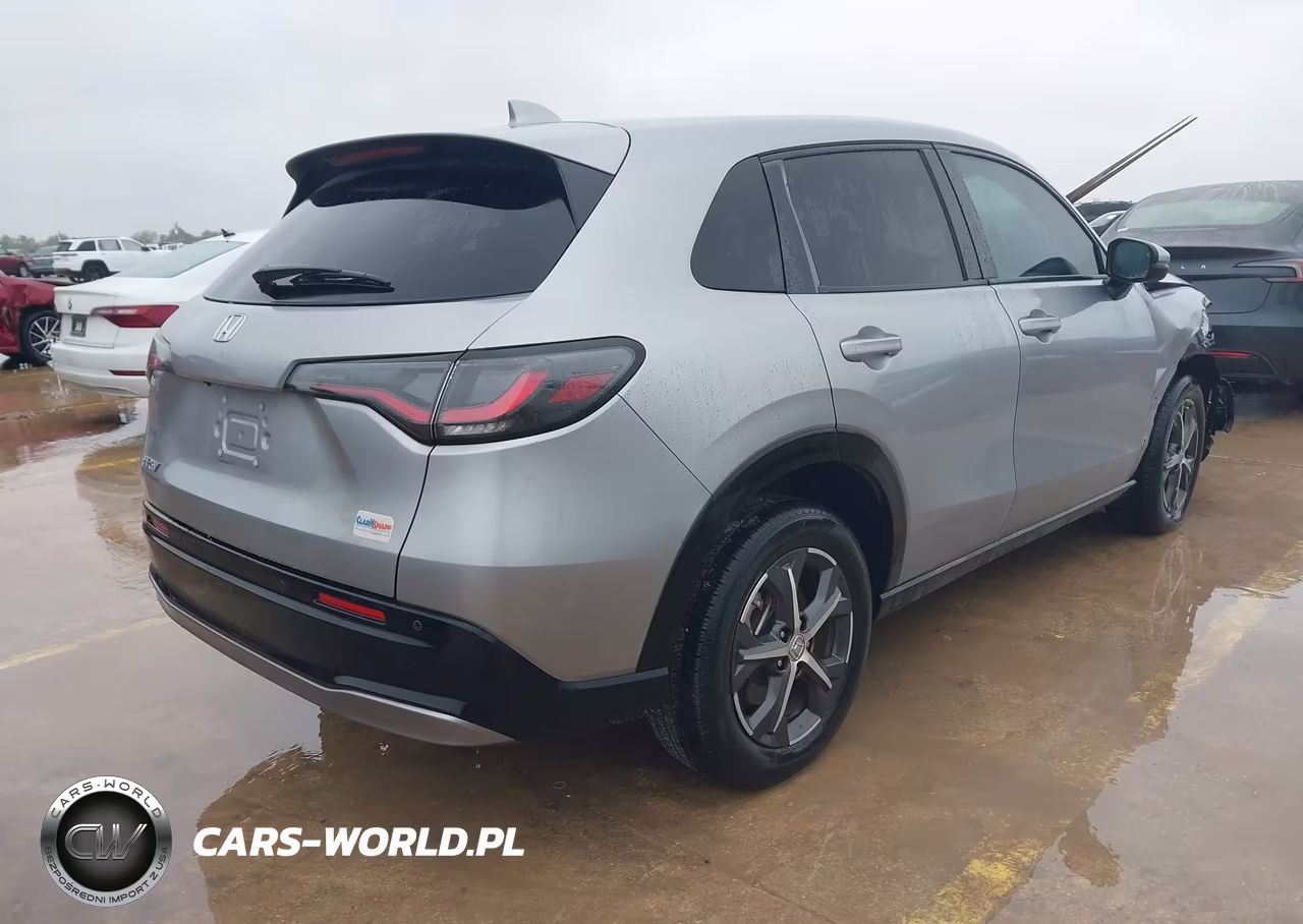 2024 Honda Hr-V 2Wd Ex-L-2Wd Ex-L W-O Bsi VIN:3CZRZ1H74RM721625 - 4