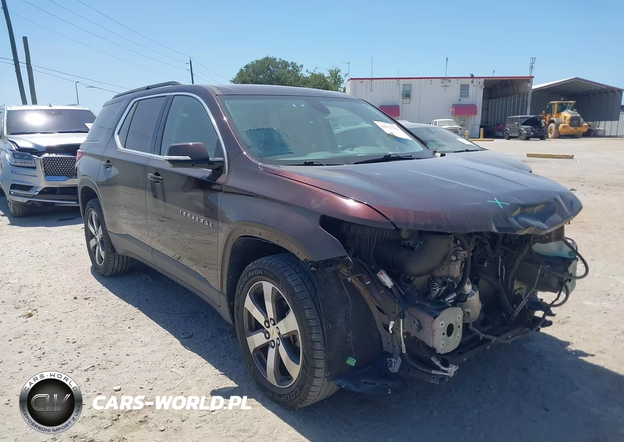 2020 Chevrolet Traverse Awd Lt Leather
