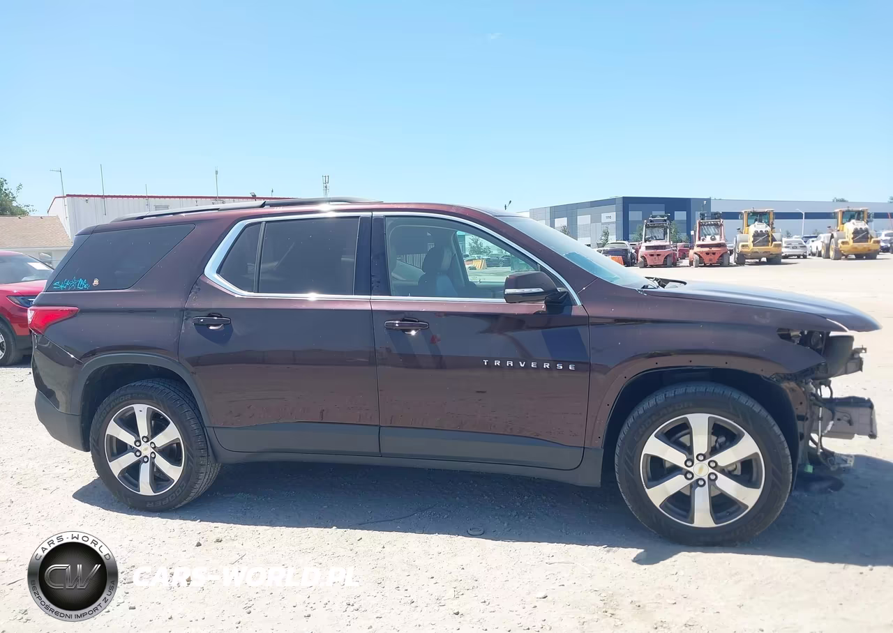 2020 Chevrolet Traverse Awd Lt Leather VIN:1GNEVHKW8LJ174038 - 14