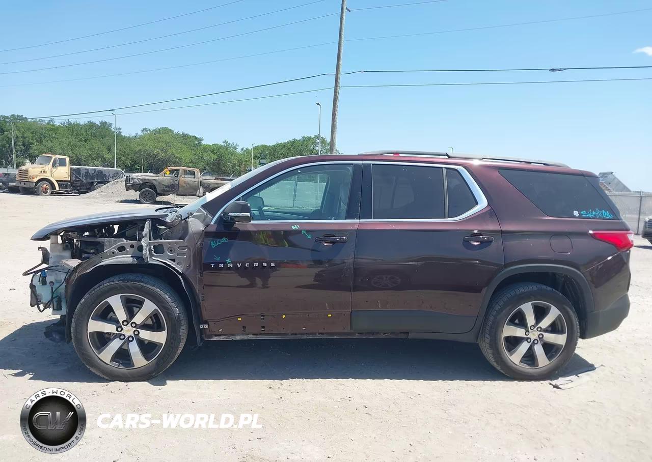 2020 Chevrolet Traverse Awd Lt Leather VIN:1GNEVHKW8LJ174038 - 15