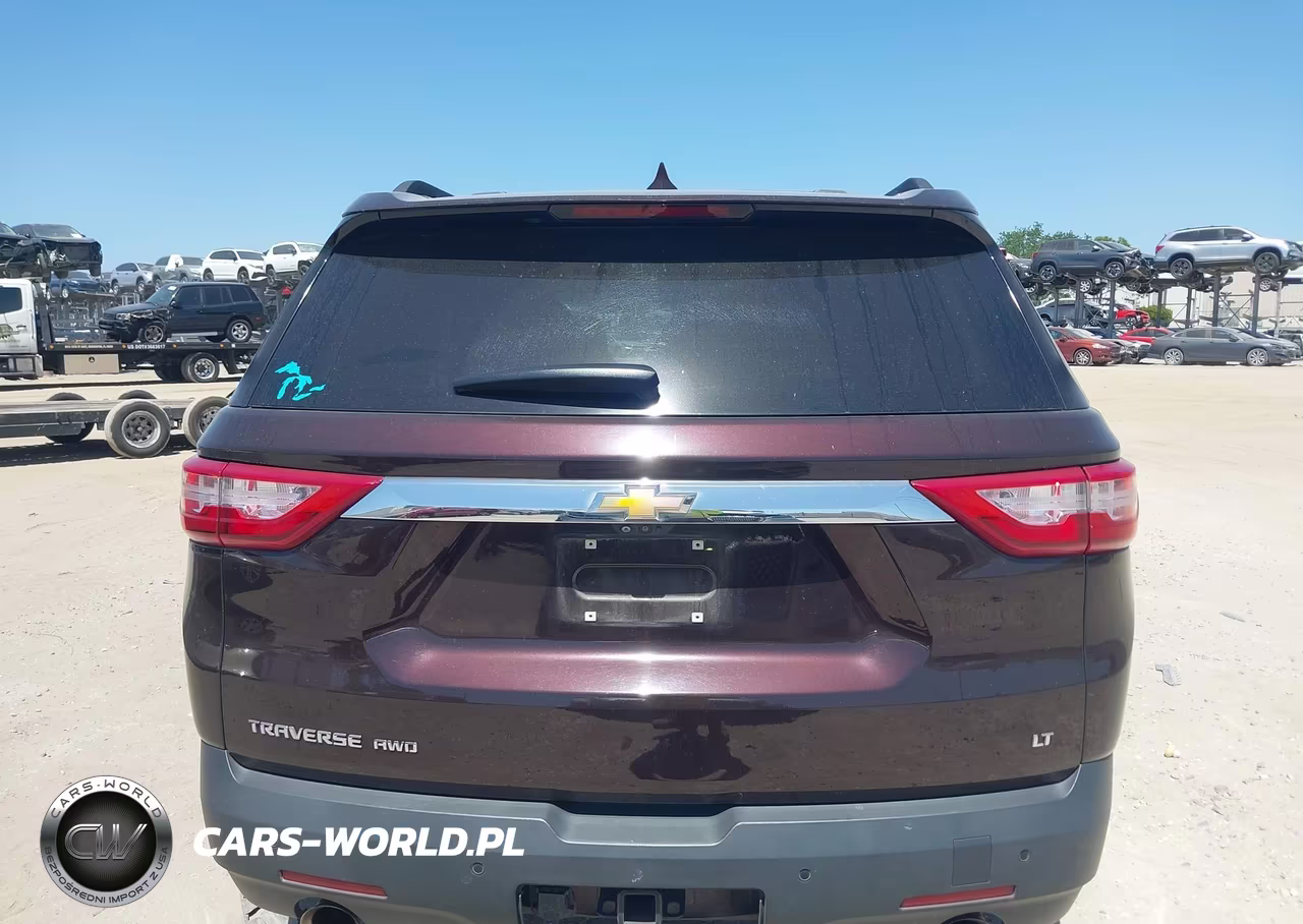 2020 Chevrolet Traverse Awd Lt Leather VIN:1GNEVHKW8LJ174038 - 17