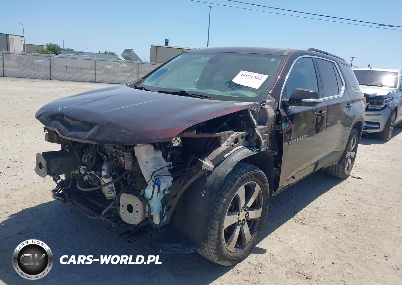2020 Chevrolet Traverse Awd Lt Leather VIN:1GNEVHKW8LJ174038 - 2