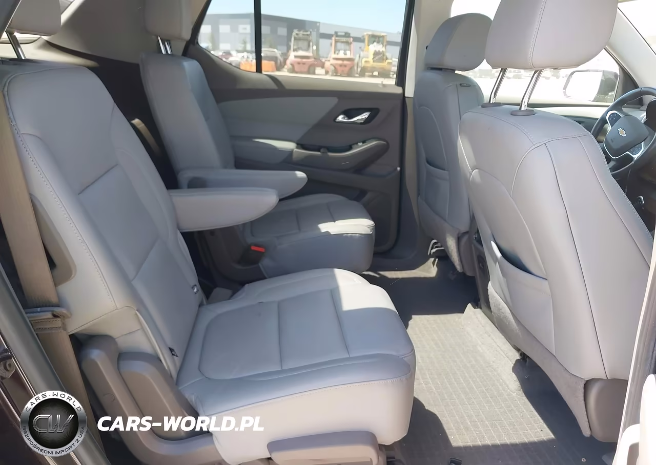 2020 Chevrolet Traverse Awd Lt Leather VIN:1GNEVHKW8LJ174038 - 8
