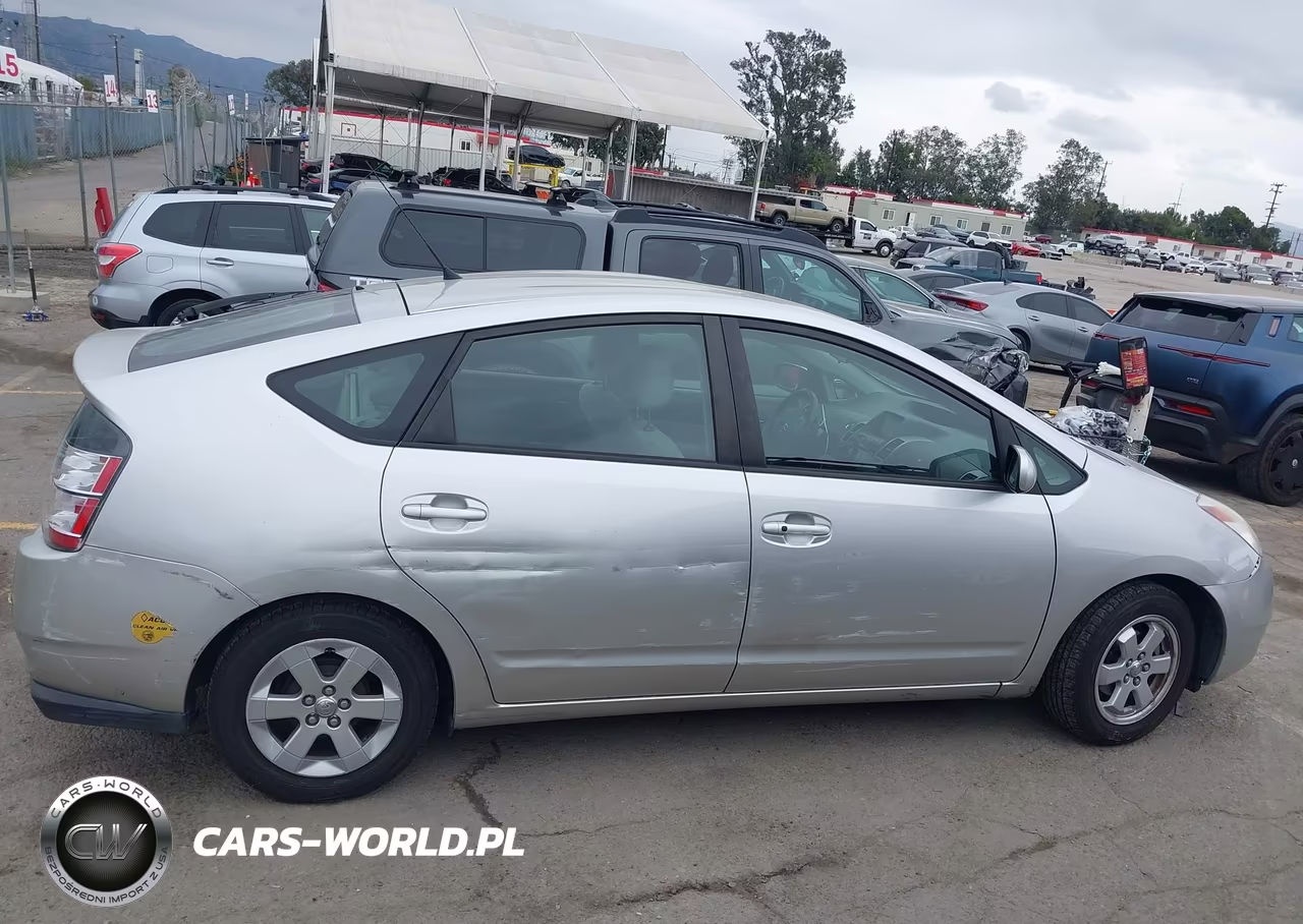 2005 Toyota Prius VIN:JTDKB20U457039464 - 13