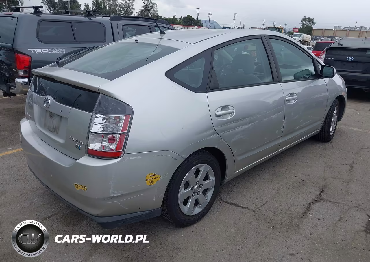 2005 Toyota Prius VIN:JTDKB20U457039464 - 4