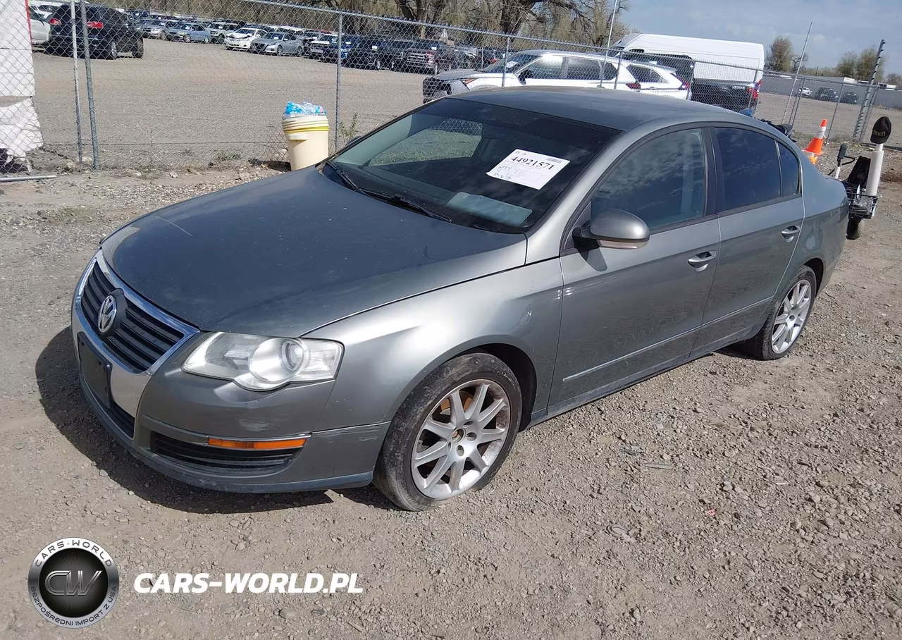 2006 Volkswagen Passat Value Edition VIN:WVWAK73CX6P191584 - 2