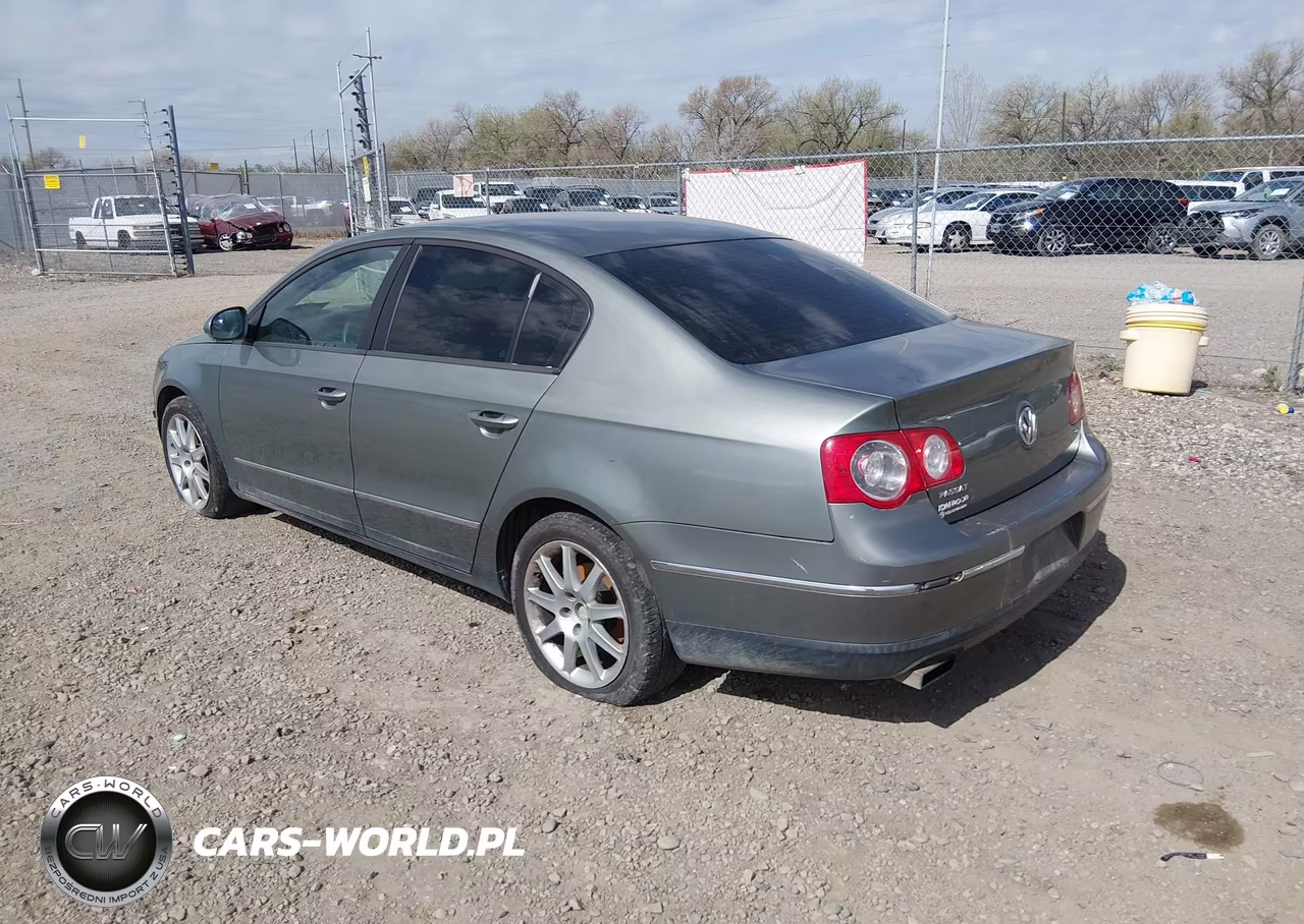 2006 Volkswagen Passat Value Edition VIN:WVWAK73CX6P191584 - 3