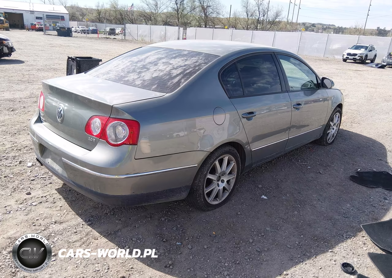 2006 Volkswagen Passat Value Edition VIN:WVWAK73CX6P191584 - 4