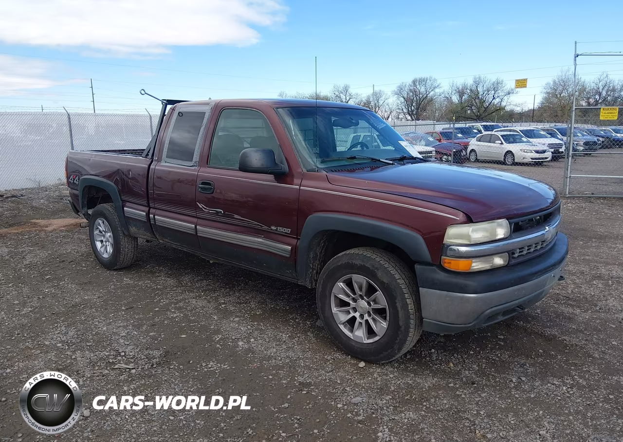 1999 Chevrolet Silverado 1500 Ls