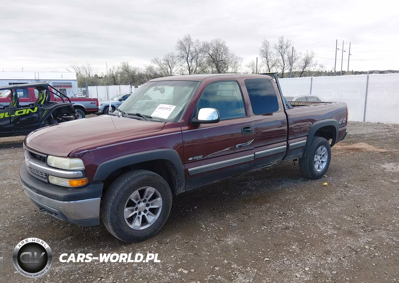 1999 Chevrolet Silverado 1500 Ls VIN:1GCEK19T1XE134242 - 2