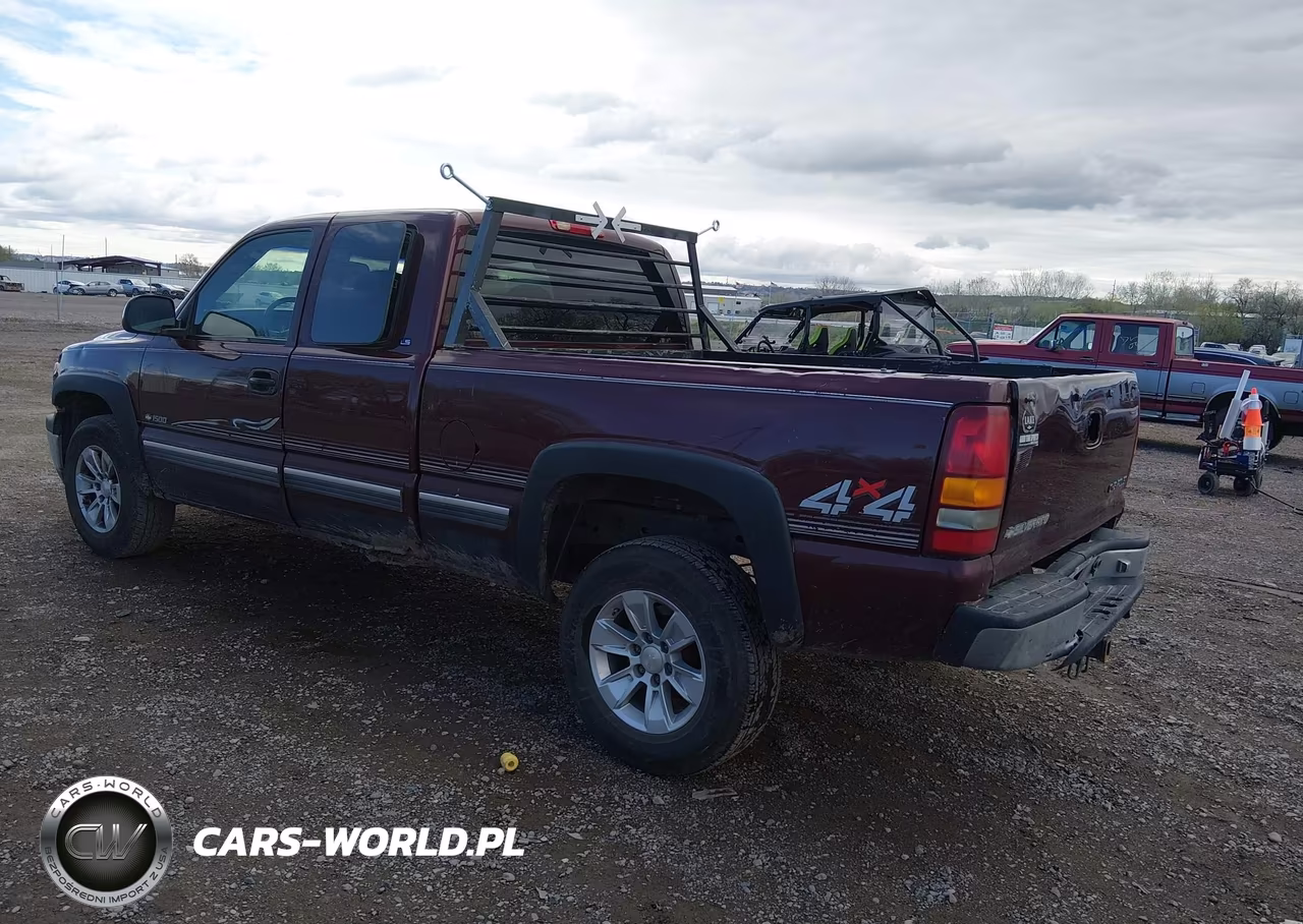1999 Chevrolet Silverado 1500 Ls VIN:1GCEK19T1XE134242 - 3