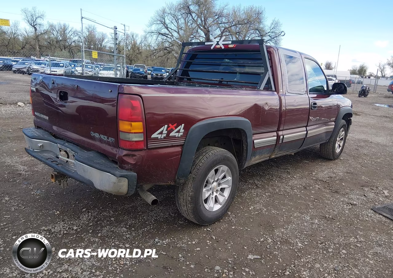 1999 Chevrolet Silverado 1500 Ls VIN:1GCEK19T1XE134242 - 4
