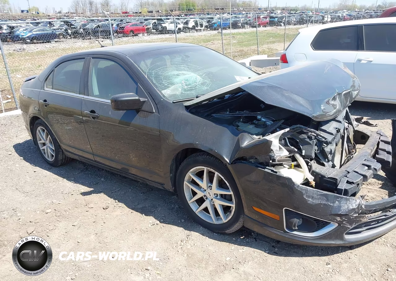 2010 Ford Fusion Sel