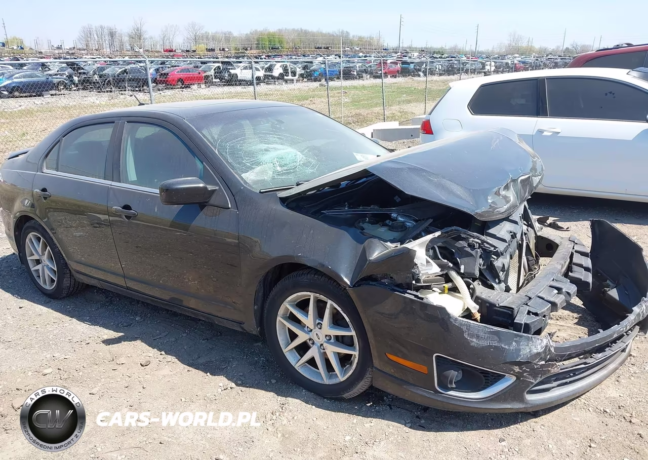 2010 Ford Fusion Sel VIN:3FAHP0JA6AR177715 - 13