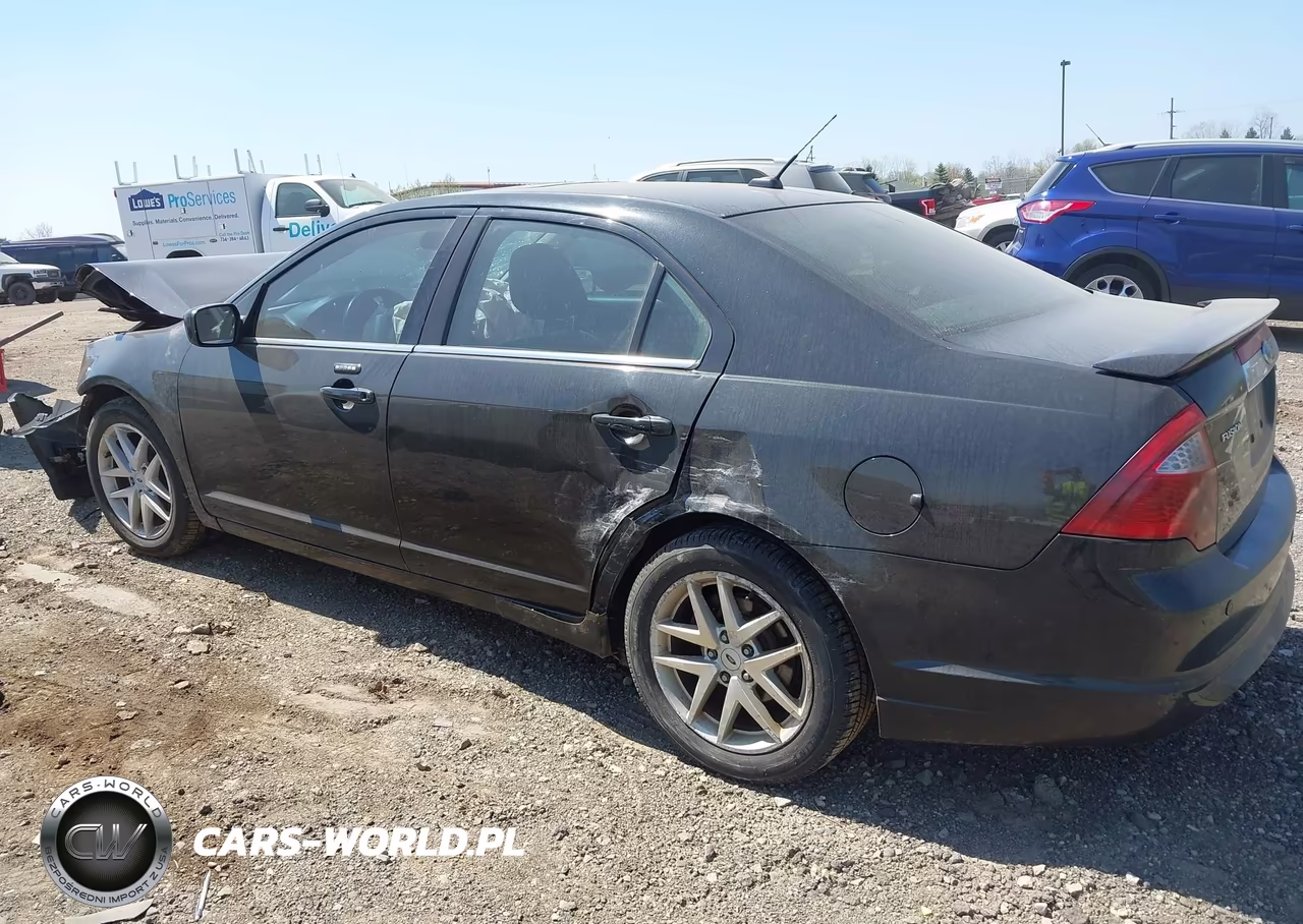 2010 Ford Fusion Sel VIN:3FAHP0JA6AR177715 - 14