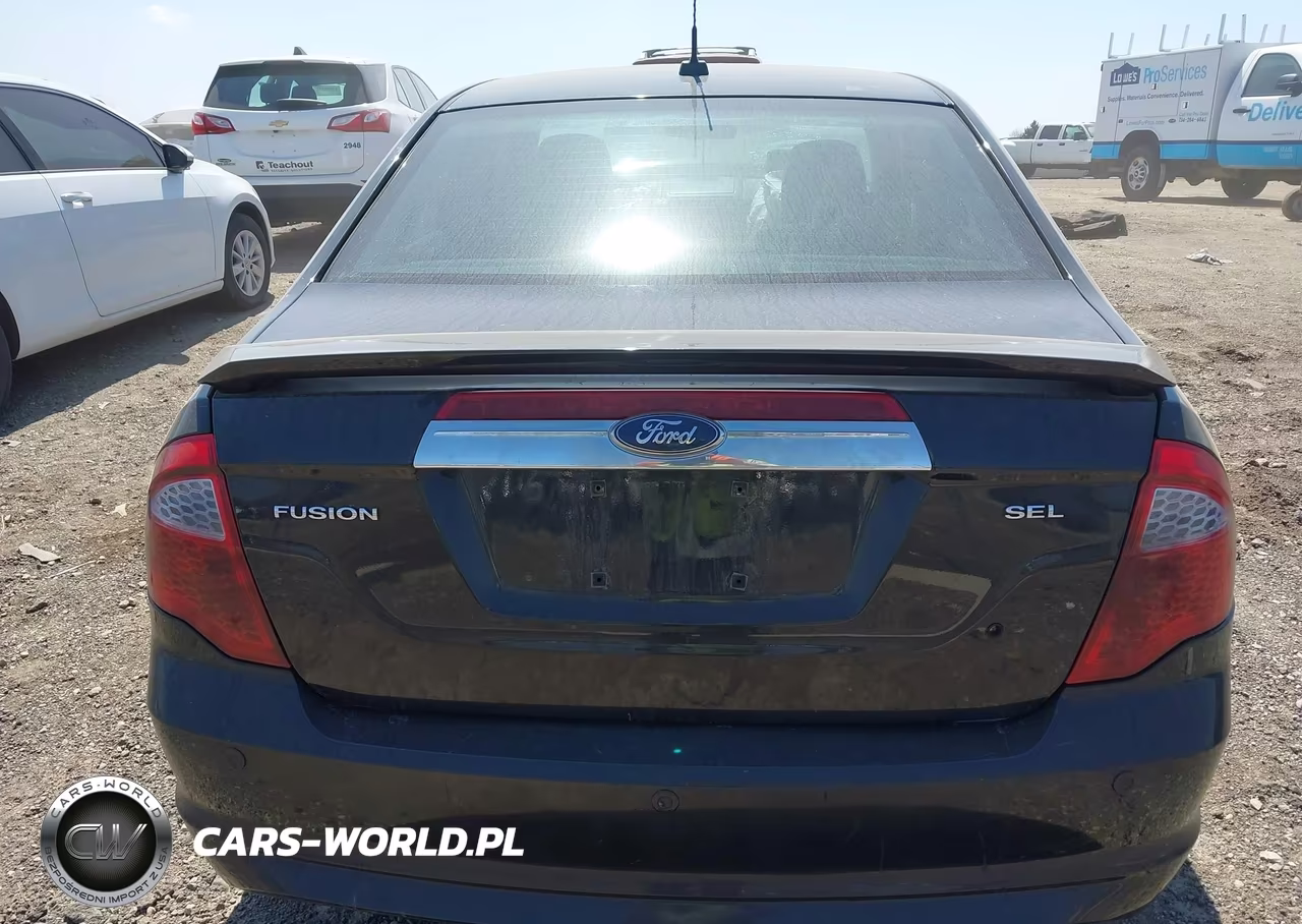 2010 Ford Fusion Sel VIN:3FAHP0JA6AR177715 - 16