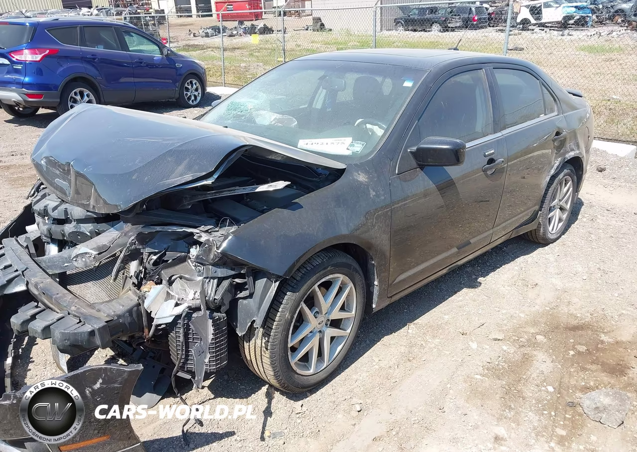 2010 Ford Fusion Sel VIN:3FAHP0JA6AR177715 - 2