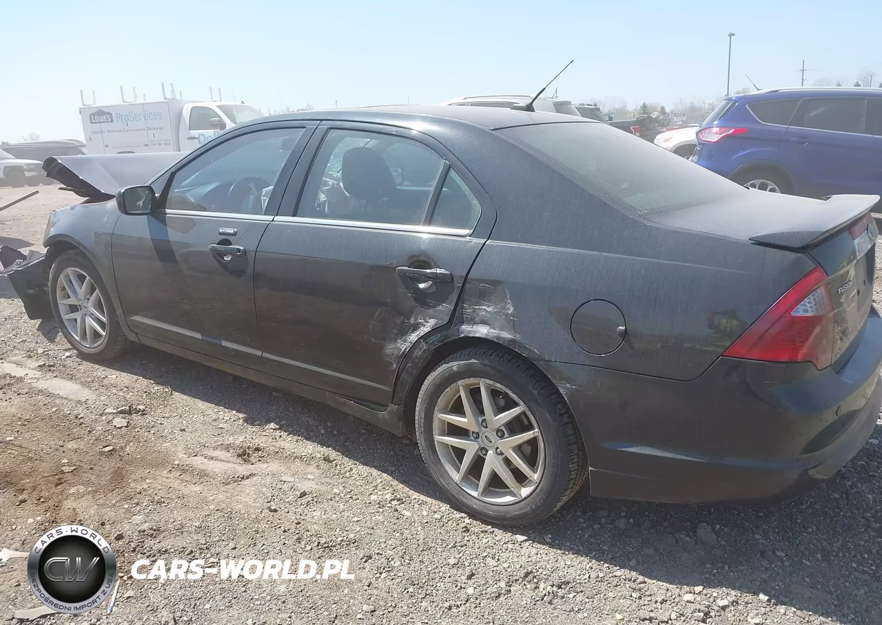 2010 Ford Fusion Sel VIN:3FAHP0JA6AR177715 - 3