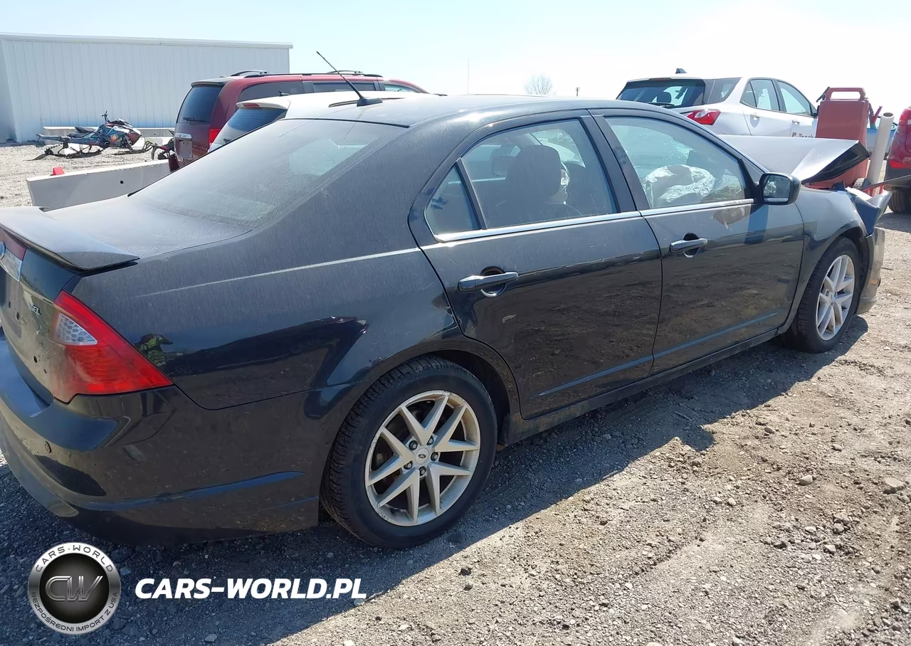 2010 Ford Fusion Sel VIN:3FAHP0JA6AR177715 - 4