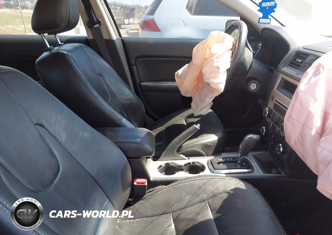 2010 Ford Fusion Sel VIN:3FAHP0JA6AR177715 - 5