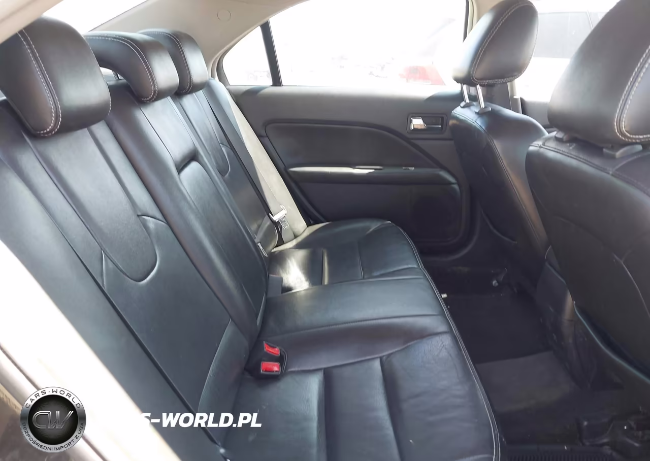 2010 Ford Fusion Sel VIN:3FAHP0JA6AR177715 - 8