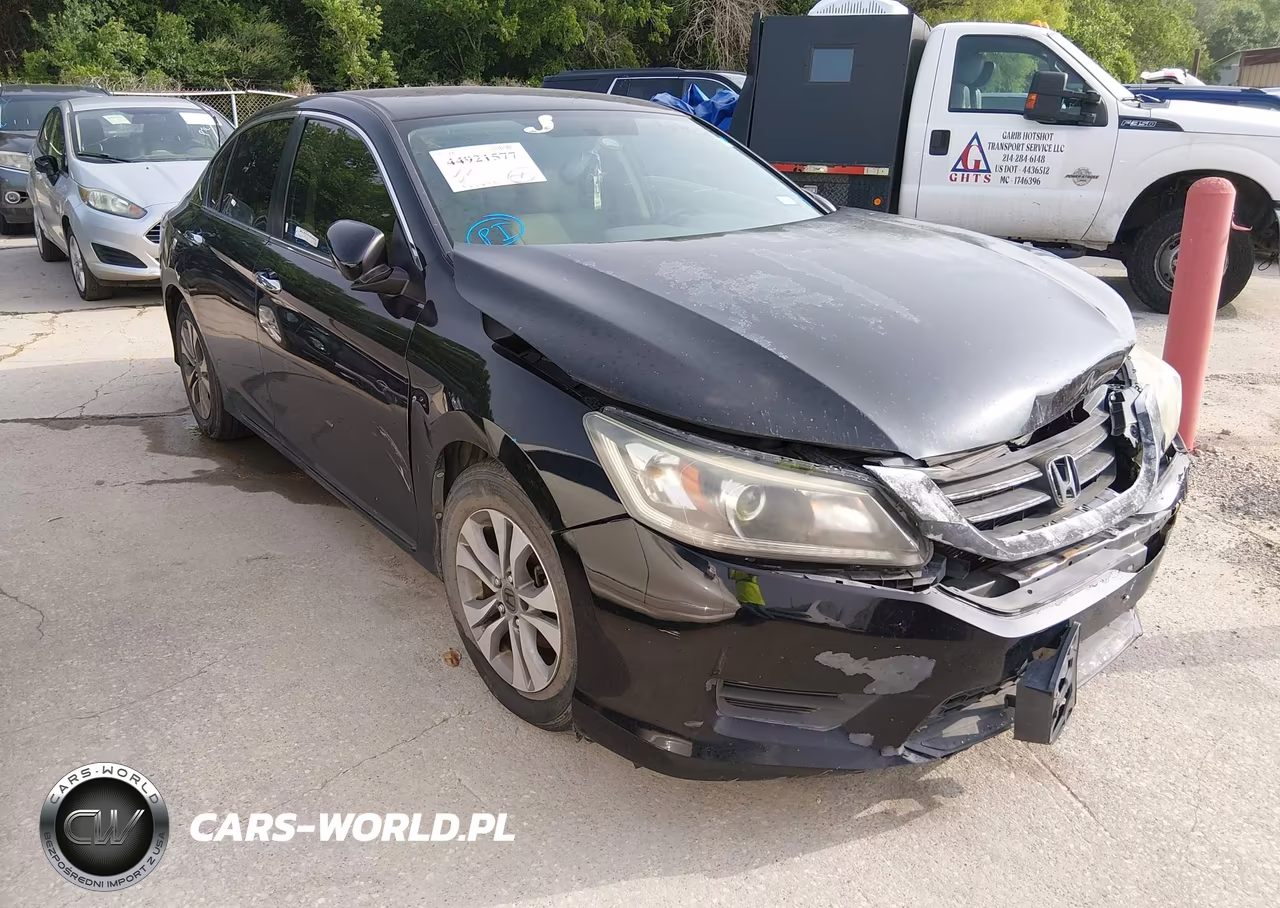 2014 Honda Accord Lx