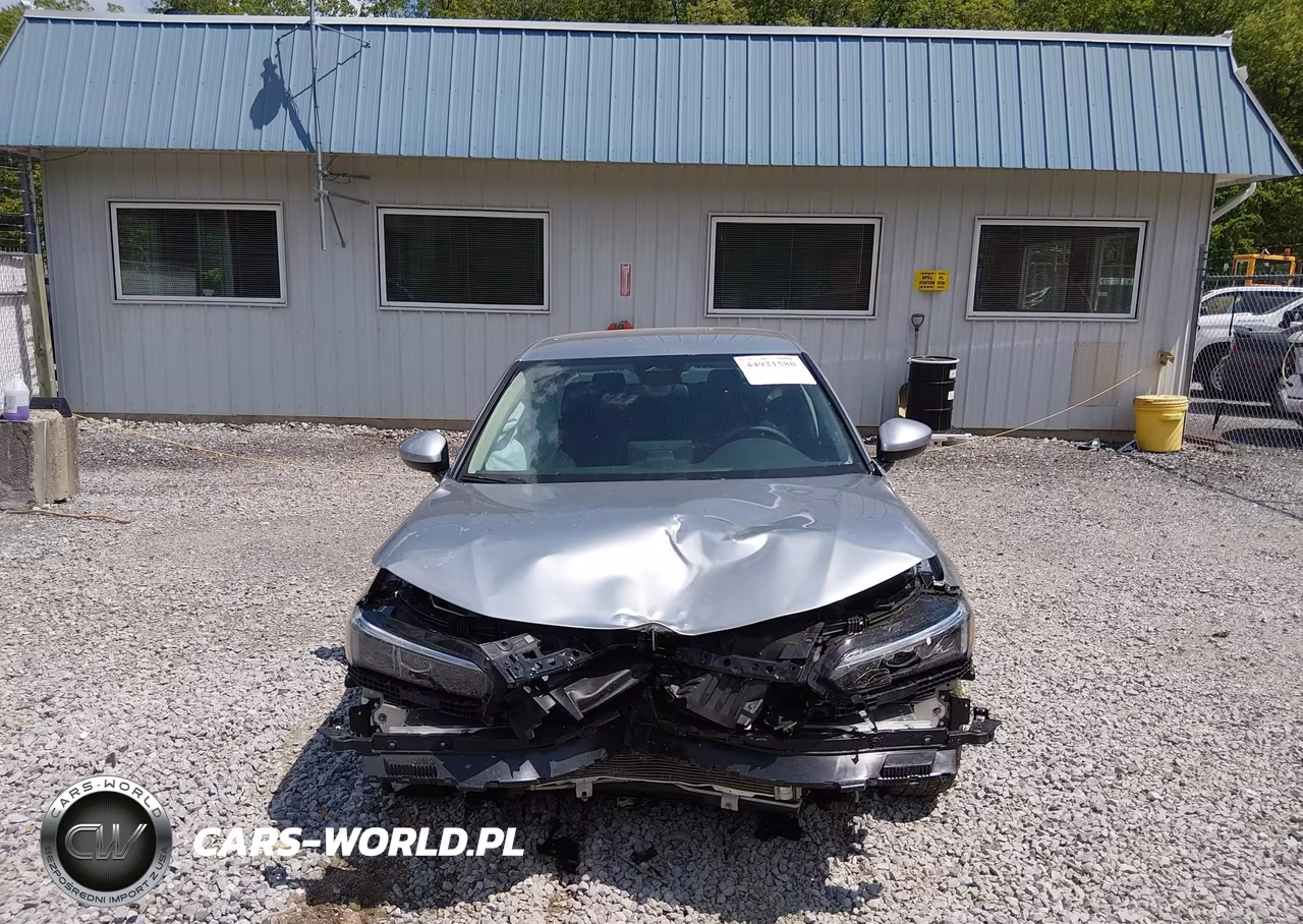 2026 Honda Civic Lx VIN:2HGFE2F24TH508652 - 12