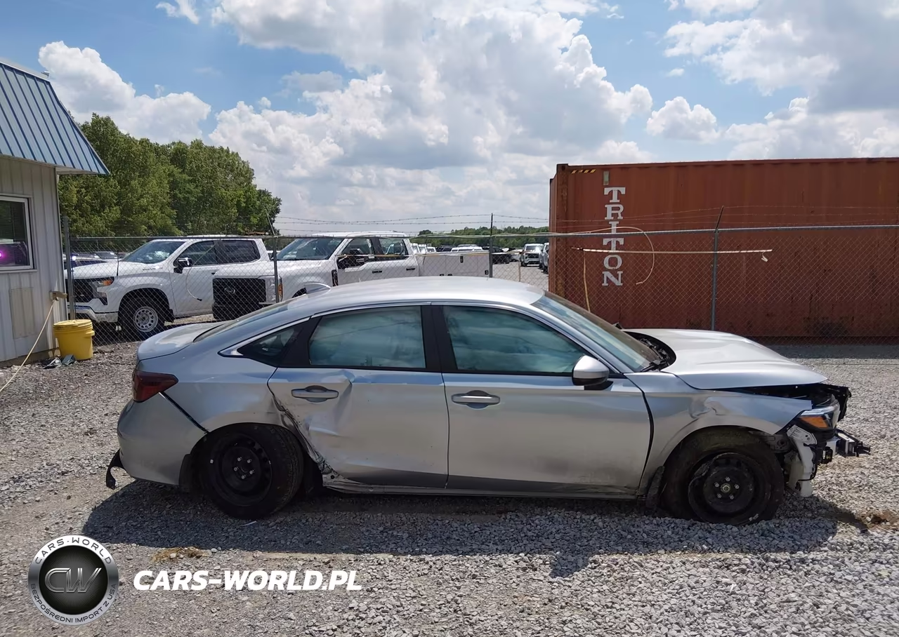 2026 Honda Civic Lx VIN:2HGFE2F24TH508652 - 13