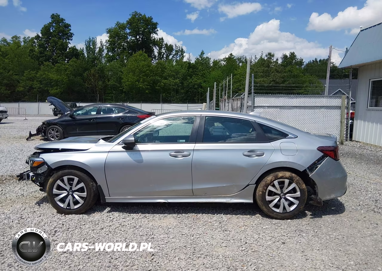 2026 Honda Civic Lx VIN:2HGFE2F24TH508652 - 14