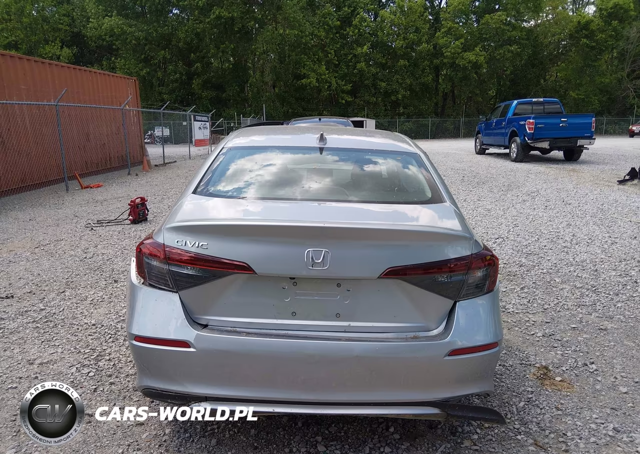 2026 Honda Civic Lx VIN:2HGFE2F24TH508652 - 16
